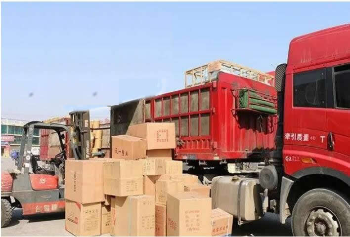 嘉峪關(guān)到鶴壁物流專線